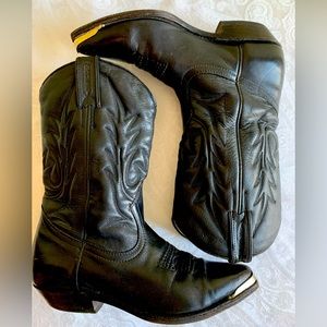 Vintage Boulet Western boots